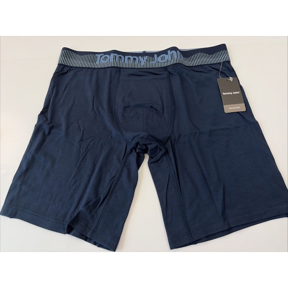 Tommy John Second Skin Men's Modal 6in Boxer Briefs Size Small